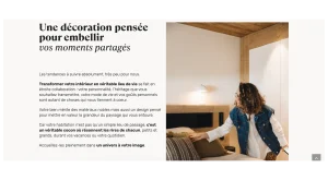 site internet architecte d'intérieur