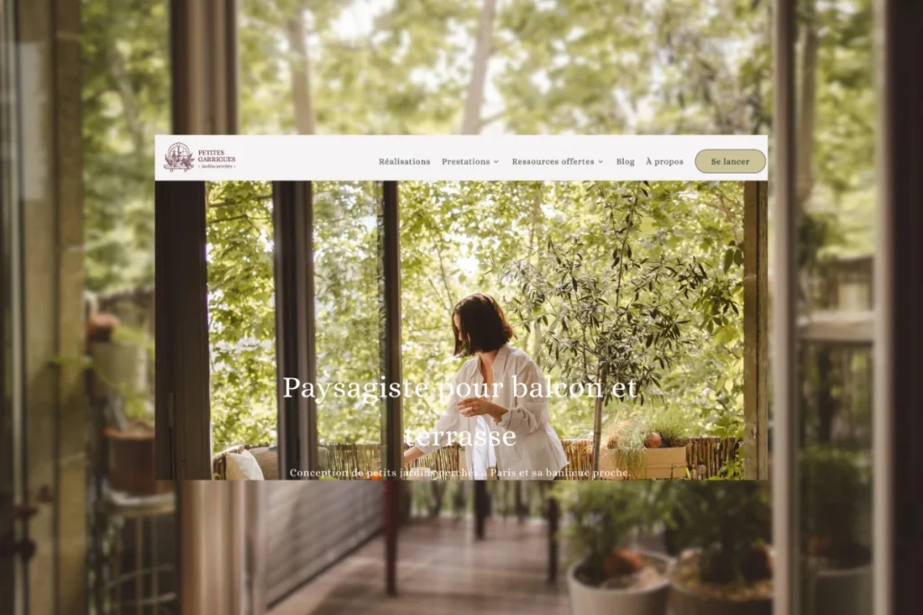 Audit de site internet SEO exemple avec l'une de mes clientes
