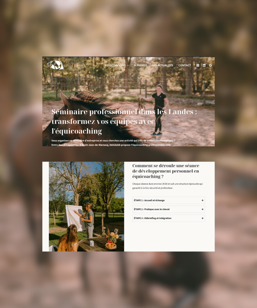 Création de site internet dans les Landes