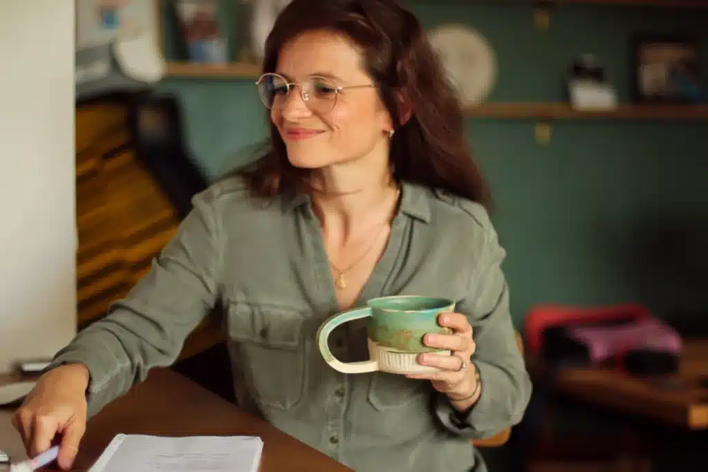 Refonte site internet d'Audrey Berton