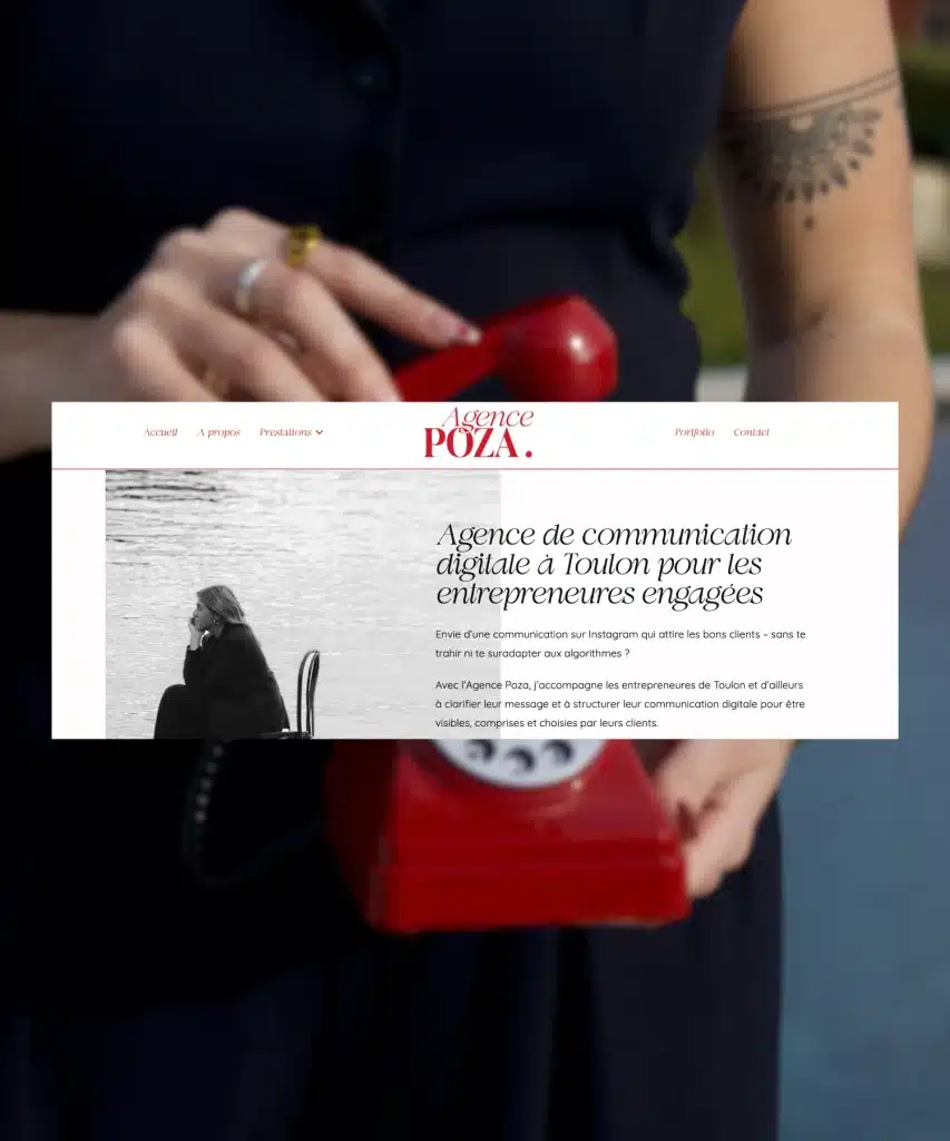 Agence Poza Agence de communication digitale