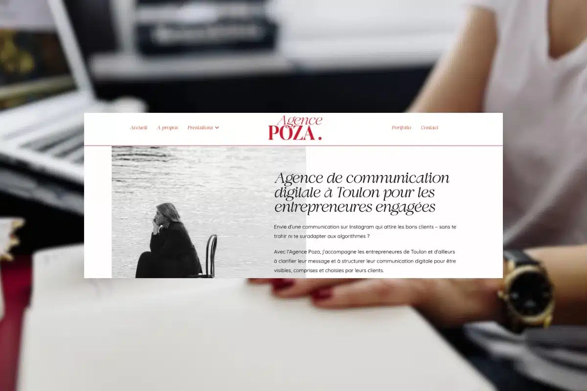 Créer un site pour une agence de communication digitale dans le sud est