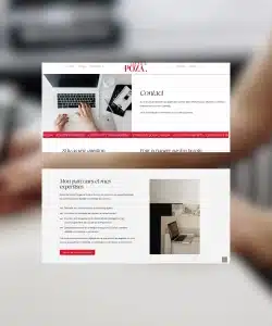 création de site internet d'une agence de communication digitale