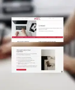 création de site internet d'une agence de communication digitale
