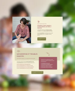 refonte site internet naturopathe