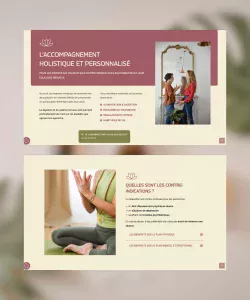 Refonte du site internet d'Anais naturopathe
